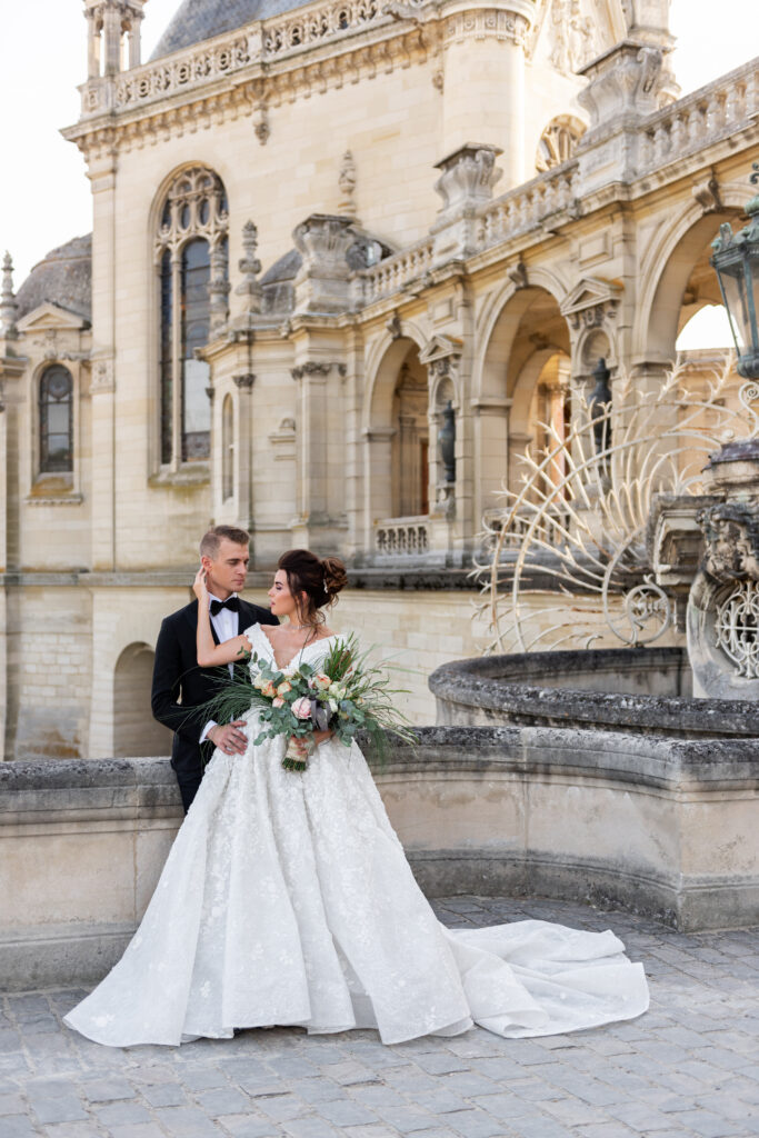luxury chateau wedding planner by CTH Events Paris